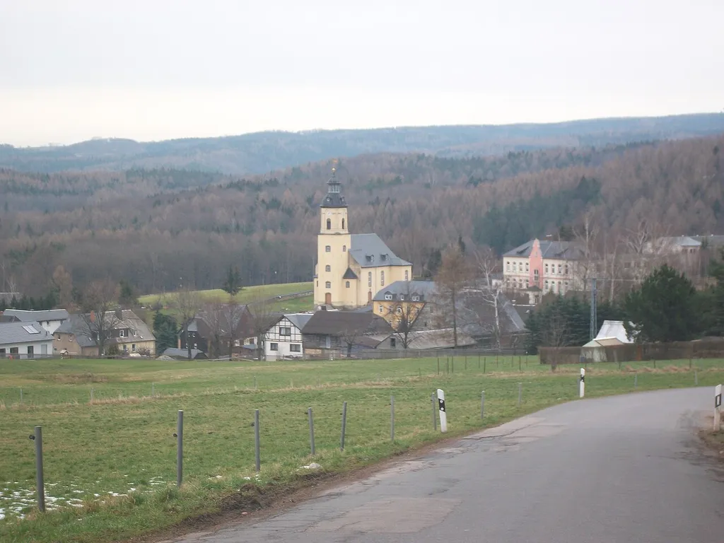 Langenweißbach, Kirche Langenbach