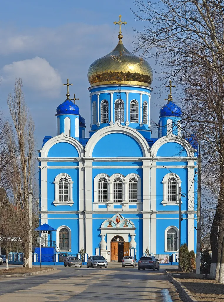Church of the Theotokos of Tikhvin, Dankov, Lipetsk Oblast, Russia