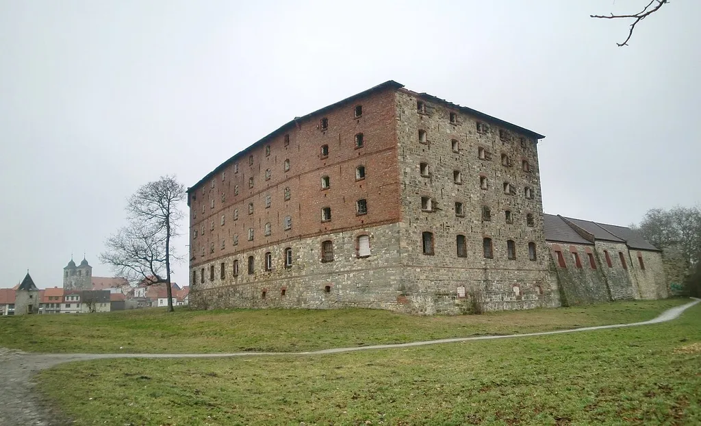 Burg Oschersleben, Speicher