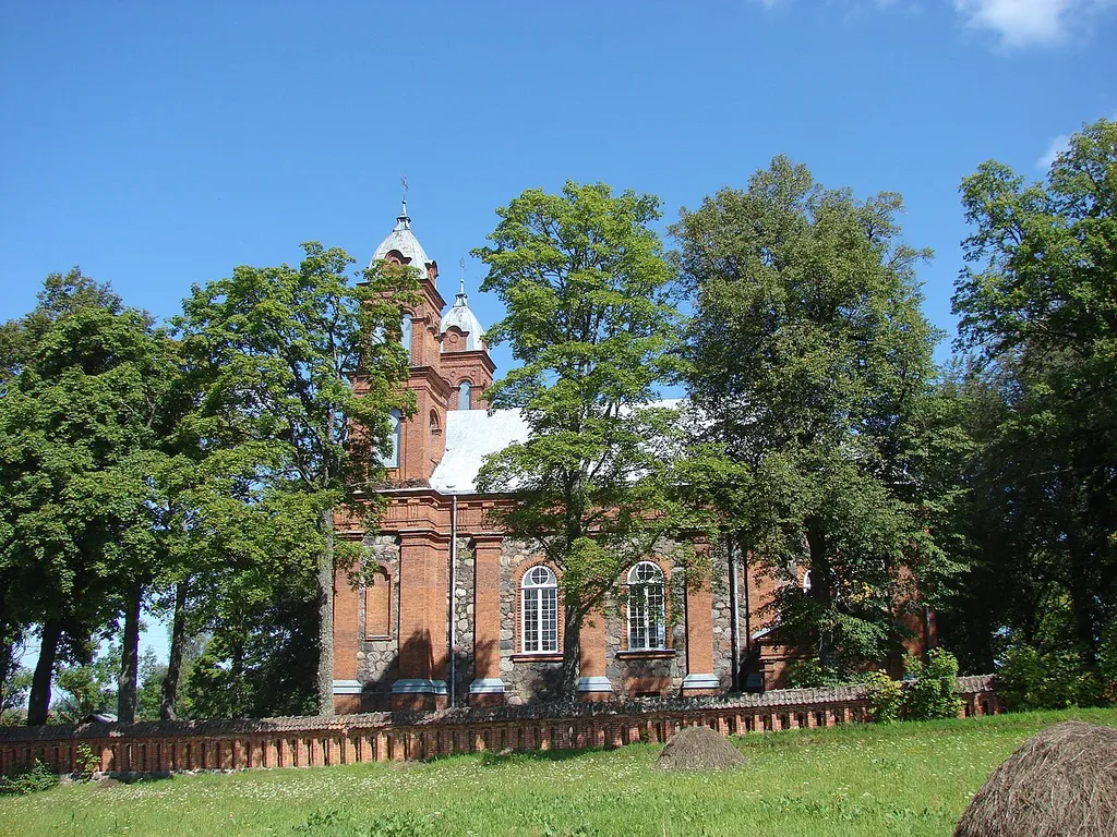 Prezmas Sv. Apustuļu Sīmaņa un Jūdas Romas katoļu baznīca, Prezma, Silmalas pagasts, Rēzeknes novads, Latvia