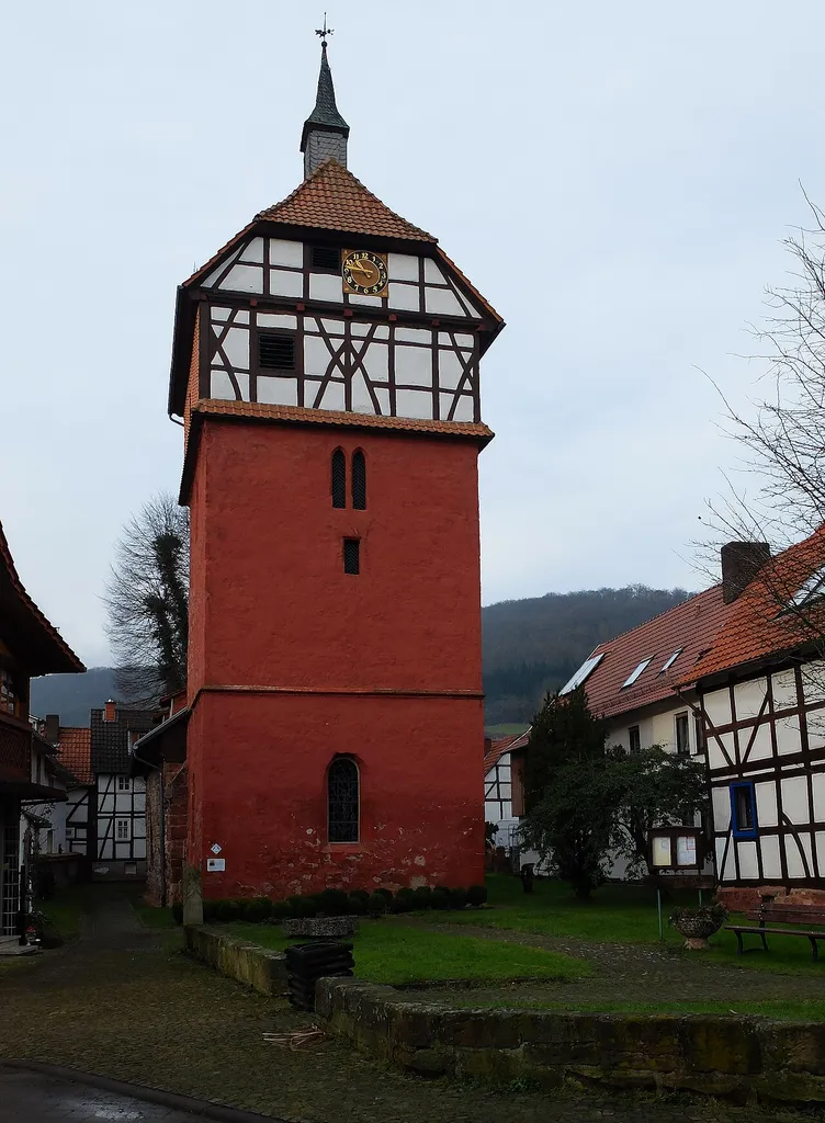 St. Martinskirche, Fuhrgraben 2, Hoheneiche (Wehretal) Hessen