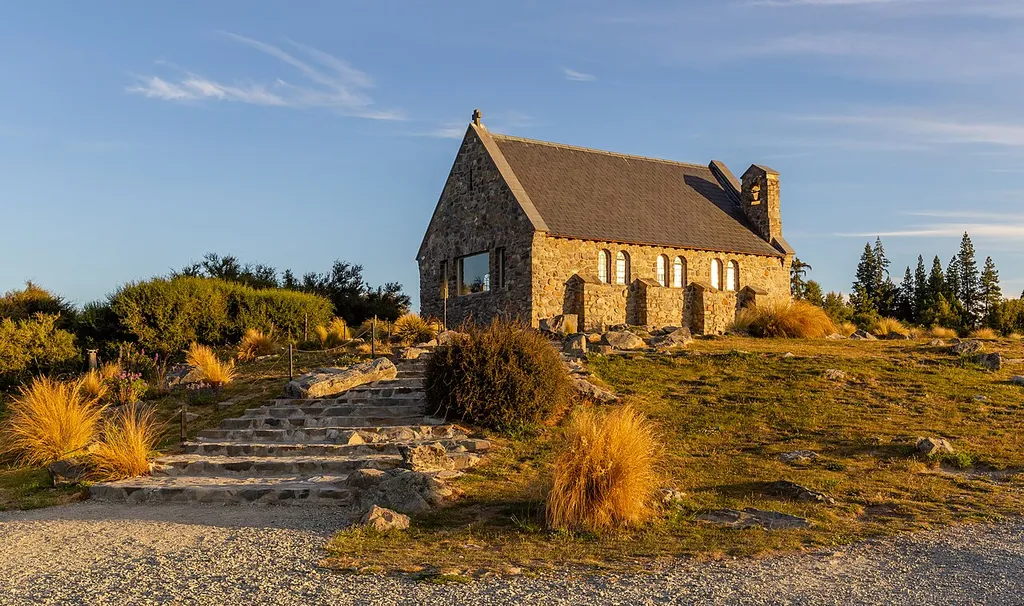 Church of the Good Shepherd, Lake Tekapo, New Zealand