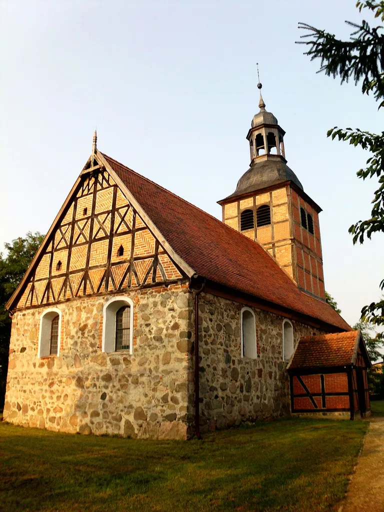 Dorfkirche in Laaslich, Gemeinde Karstädt (Prignitz)