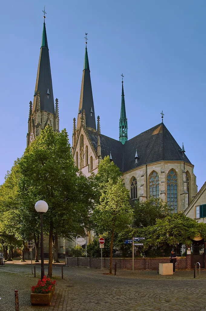 Propsteikirche St. Ludgerus, auch Ludgerusdom genannt, in Billerbeck.