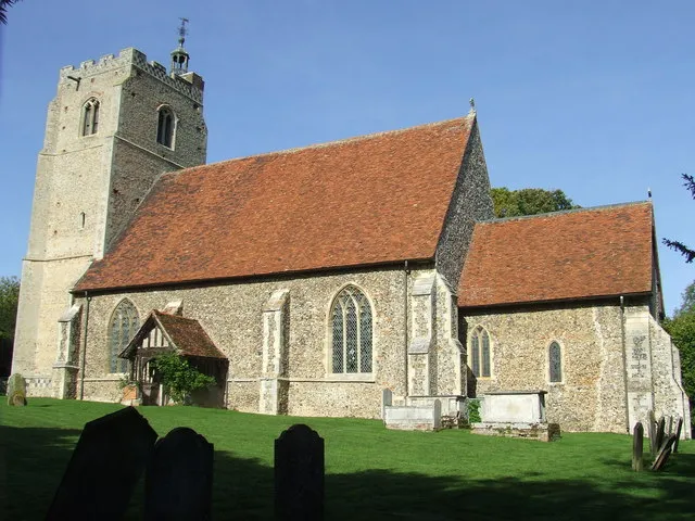 St. Mary the Virgin Belchamp Walter
