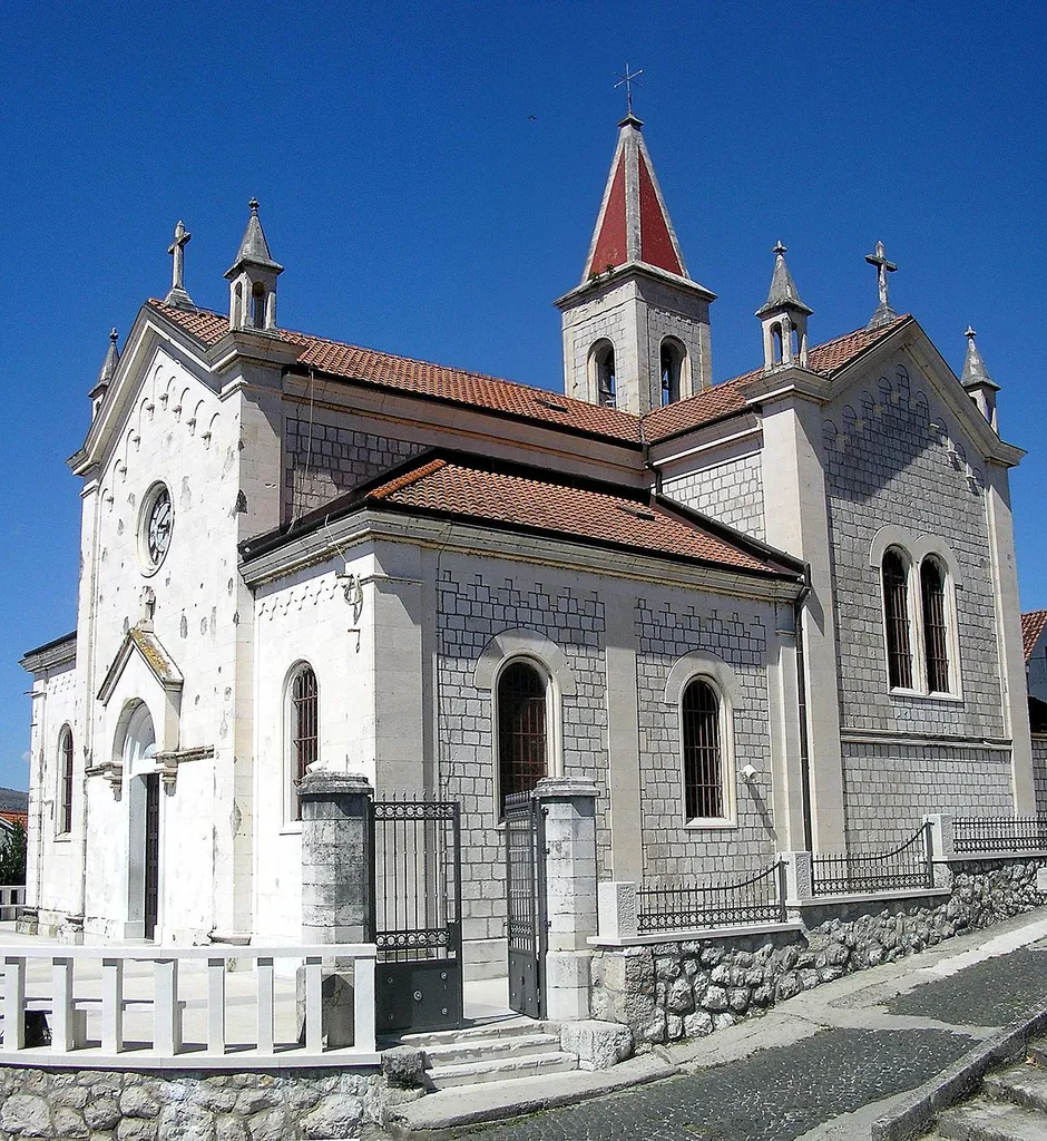 Saint Elijah church in Metković