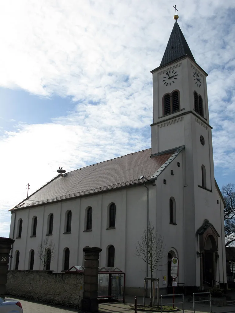 Evangelische Kirche in Schallstadt-Mengen