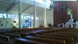 Virgin Mary Queen of Poland church in Tomaszów Mazowiecki