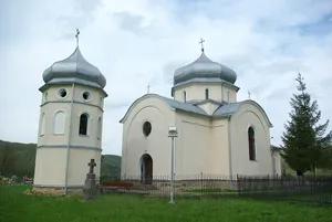 Holy Trinity church in Międzybrodzie