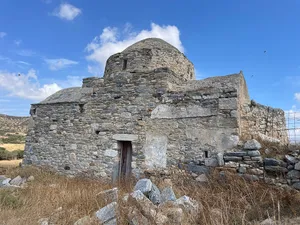 Church of John the Baptist, Baouzi, Gyroulas Naxos