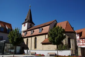 Evang.-Luth. Pfarrkirche St. Alban in Reichenschwand