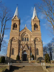 Church of the Assumption, Krekenava