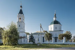 Exaltation of the Cross church, Marchugi