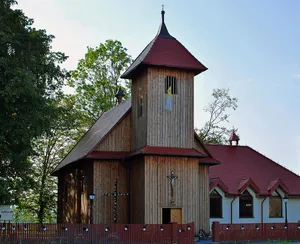 Saint Andrew Bobola church in Gawłów