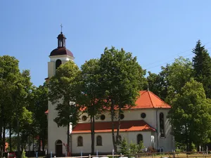 Church of the Assumption of Mary in Odry