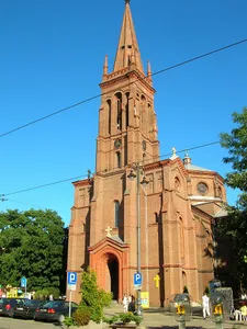 St Peter's and St Paul's Church in Bydgoszcz