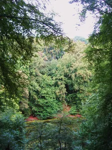 Wolkenbruch bei Trendelburg