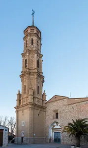 Church of St. Mary Magdalene, Lécera