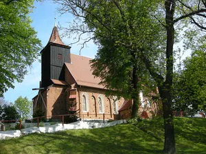 Our Lady of the Rosary church in Czarne Dolne