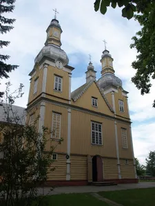 Church of Revelation of Christ, Prienai