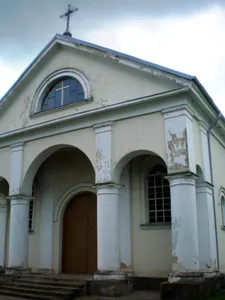 Šlapaberžė church