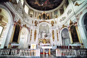 Schlosskapelle Hubertusburg