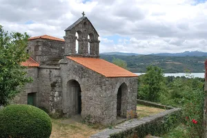 Church of Santa Comba de Bande