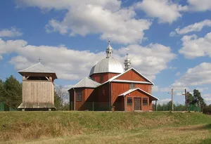 Saint Lawrence church in Szczutków