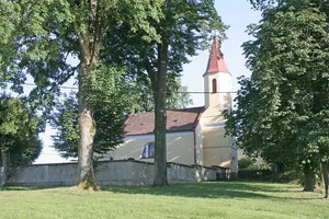 Church of Saint Wenceslaus in Hrbokov