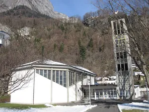 Reformed church in Sargans