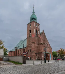 Collegiate church in Sieradz