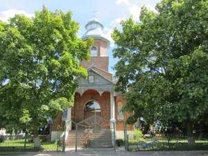 Saint Paraskeva church in Aĺšany, Stolin District
