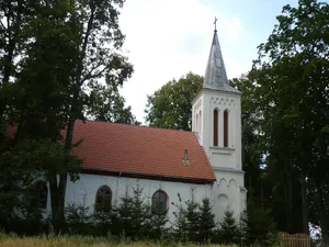Lipaiķi Lutheran church in Turlava
