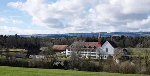Church and Monastery complex of the Cistercian abbey Frauenthal