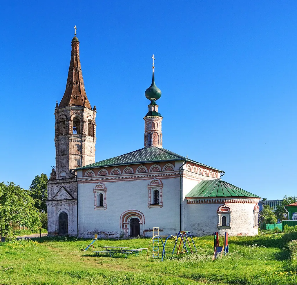 Saint Nicholas Kremlin Church, Suzdal, Vladimir Oblast, Russia