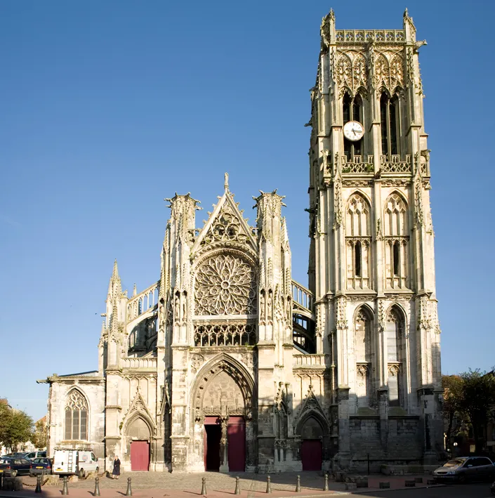 Church of Saint-Jacques, Dieppe