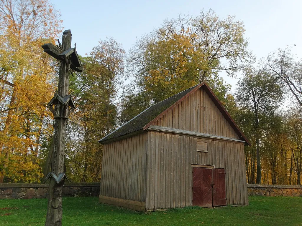 Salos, chapel, Rokiškis district, Lithuania