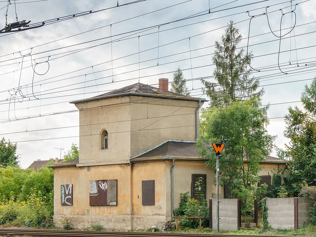 Wasserstation (Bahnhof Falkenberg/Elster)