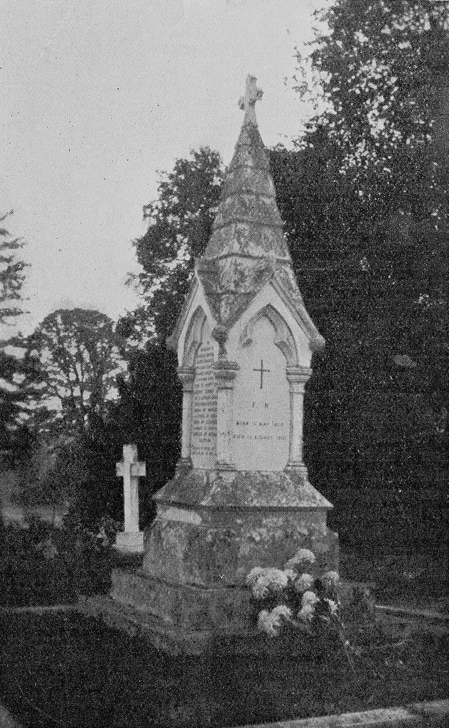 The tomb of the Nightingale family in East Wellow Churchyard General Collections Keywords: Florence Nightingale