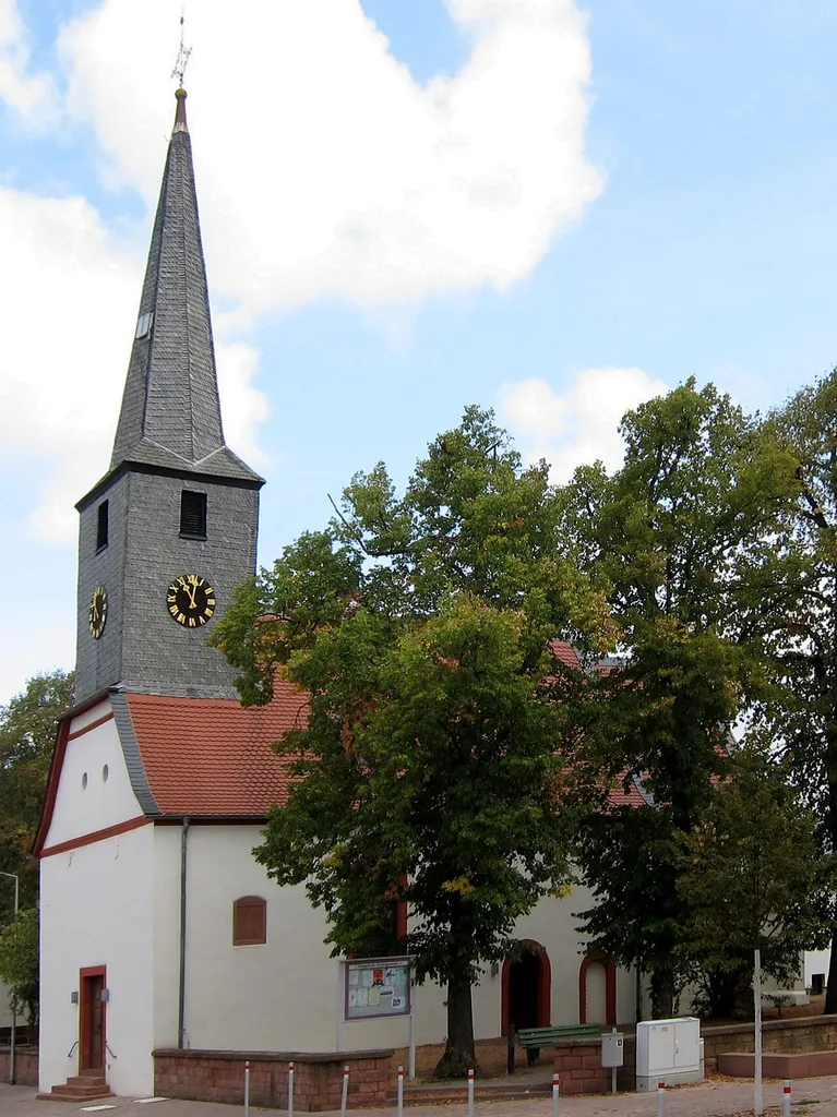 Evangelische Kirche Weiterstadt