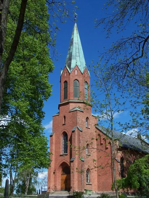 Ås kirke i Ås kommune, Akershus, Norway.