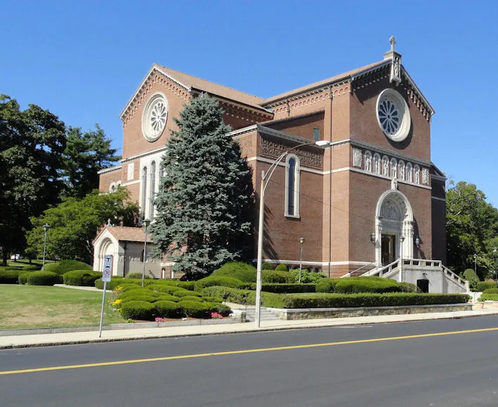 Holy Name RC Church, West Roxbury MA Edward T.P. Graham, architect