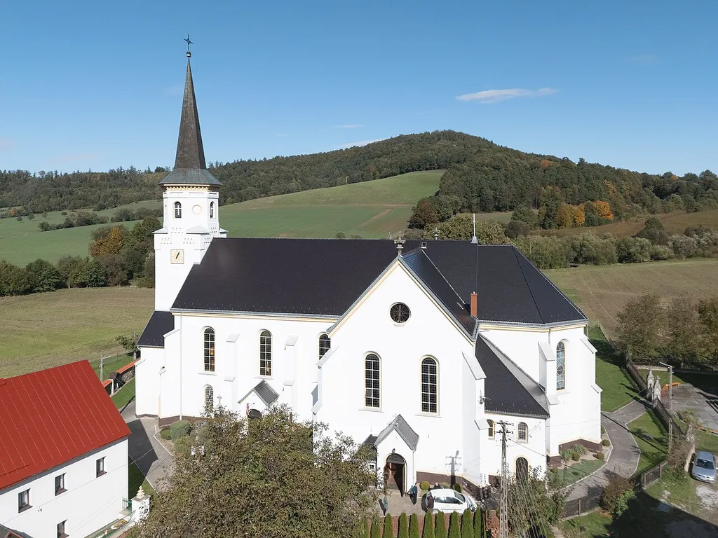Church of Saint John the Baptist in Ołdrzychowice Kłodzkie