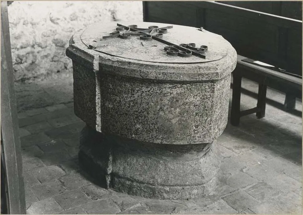 Taufbecken, 16. Jahrhundert