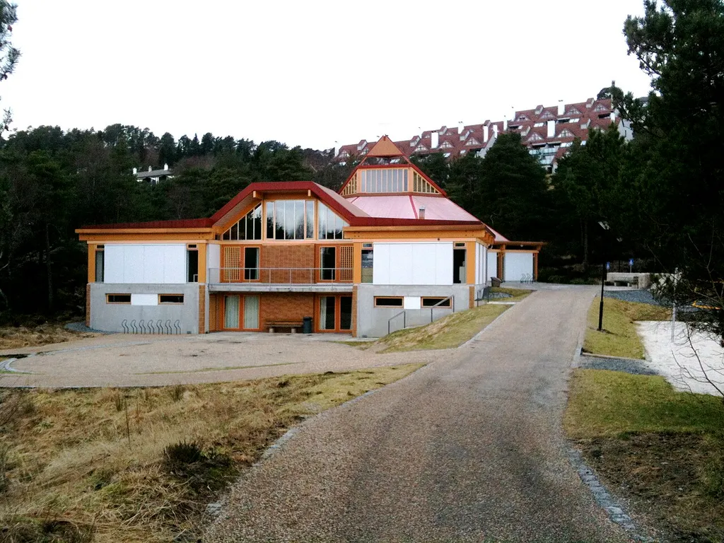 Bønes kirke in Bergen, Norway