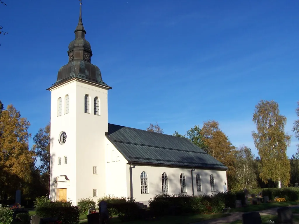 Sättna church, Sundsvall, Sweden