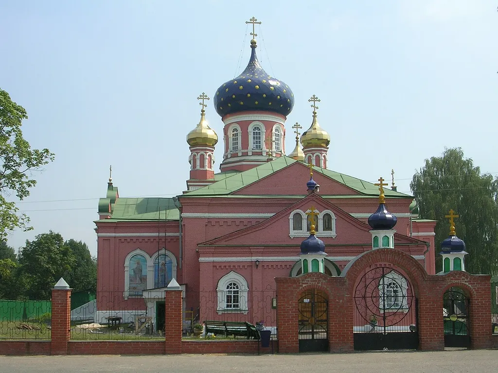 Paraskevi of Iconium temple in Tugoless village, Shatura district of Moscow region.