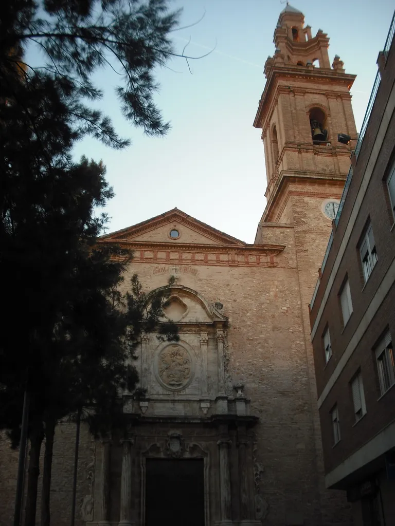 Església de Sant Joan Evangelista de Massamagrell.