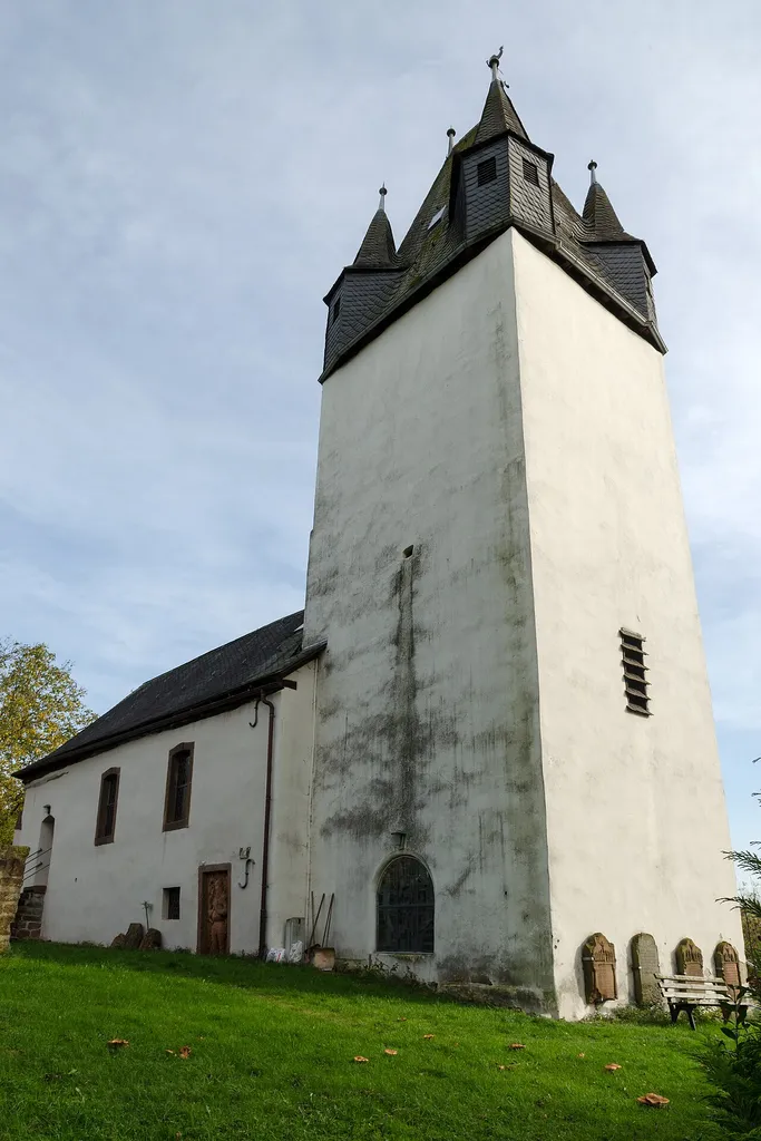 Die ev. Kirche in Amönau