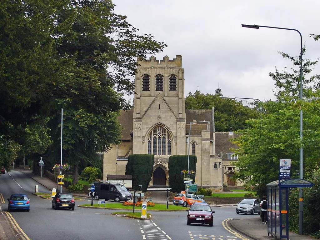 Holy Trinity Methodist Church, Four Oaks.